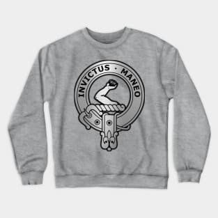 Clan Armstrong Crest Crewneck Sweatshirt